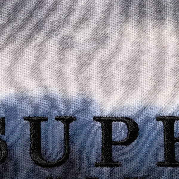 Supreme Dyed Stripe S/S Top - Black (front)