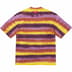Supreme Dyed Stripe S/S Top - Multicolor (front)