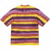 Supreme Dyed Stripe S/S Top - Multicolor (front)