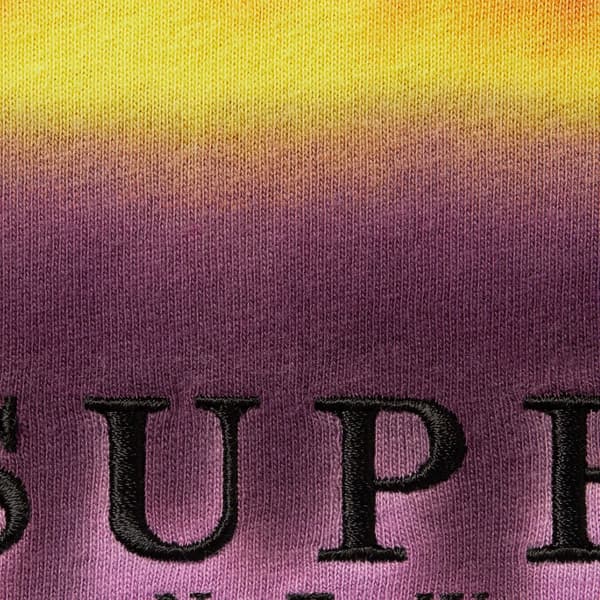 Supreme Dyed Stripe S/S Top - Multicolor (front)