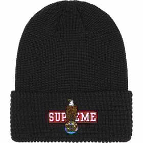 Supreme Eagle Beanie Black