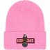 Supreme Eagle Beanie - Pink (front)