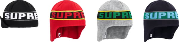 Supreme Earflap Beanie - Product Image