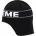 Supreme Earflap Beanie - Black (front)
