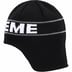 Supreme Earflap Beanie - Black (front)