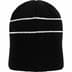 Supreme Earflap Beanie - Black (front)
