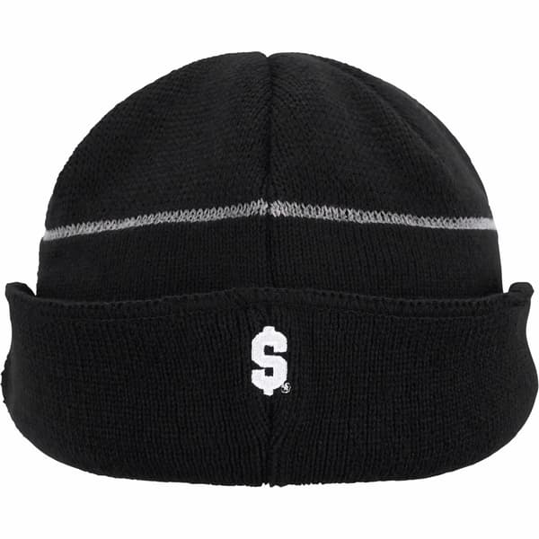 Supreme Earflap Beanie - Black (front)