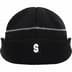 Supreme Earflap Beanie - Black (front)