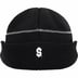 Supreme Earflap Beanie - Black (front)