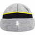 Supreme Earflap Beanie - Heather Grey (front)