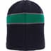 Supreme Earflap Beanie - Navy (front)