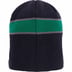 Supreme Earflap Beanie - Navy (front)