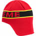 Supreme Earflap Beanie - Red (front)
