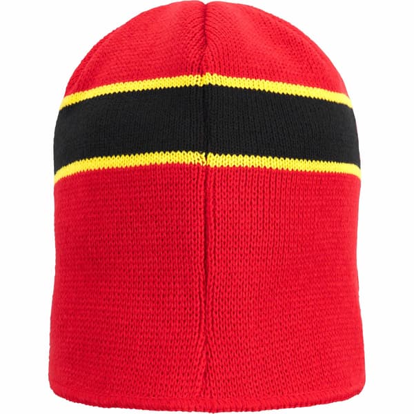 Supreme Earflap Beanie - Red (front)