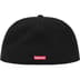 Supreme Ebbets S Logo Fitted 6-Panel - Black (front)
