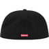 Supreme Ebbets S Logo Fitted 6-Panel - Black (front)
