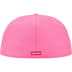 Supreme Ebbets S Logo Fitted 6-Panel - Bright Pink (front)