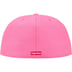 Supreme Ebbets S Logo Fitted 6-Panel - Bright Pink (front)