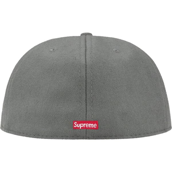 Supreme Ebbets S Logo Fitted 6-Panel - Grey (front)