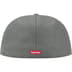 Supreme Ebbets S Logo Fitted 6-Panel - Grey (front)