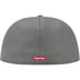 Supreme Ebbets S Logo Fitted 6-Panel - Grey (front)