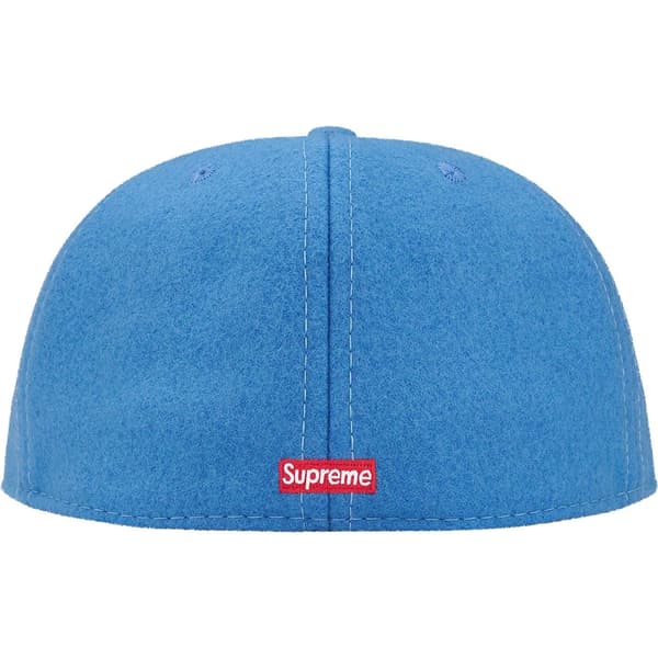 Supreme Ebbets S Logo Fitted 6-Panel - Light Blue (front)