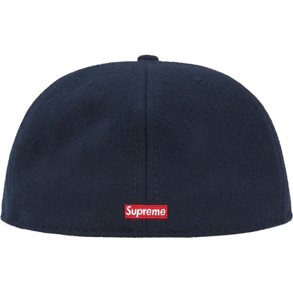 Supreme Ebbets S Logo Fitted 6-Panel - Navy (front)