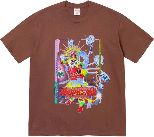 Supreme Electromagnetic Tee - Product Image