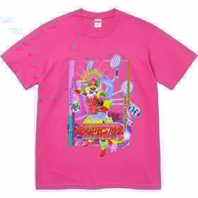 Supreme Electromagnetic Tee Fuchsia