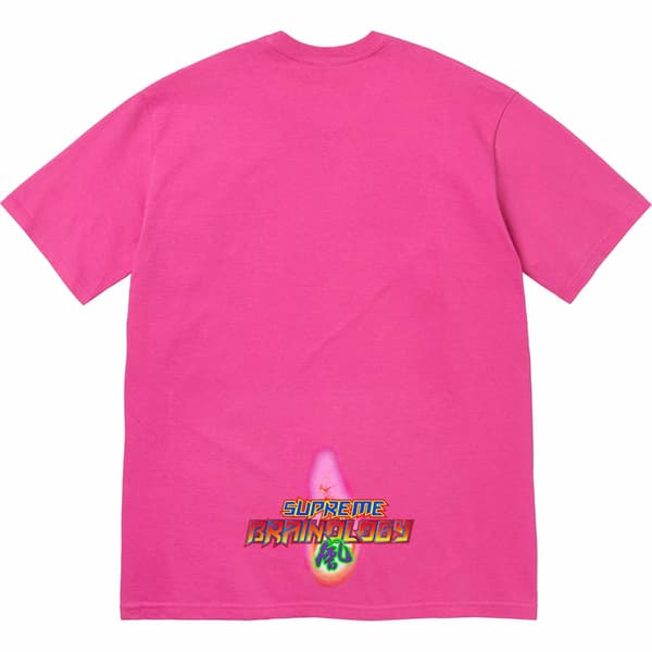 Supreme Electromagnetic Tee - Fuchsia (front)