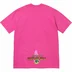 Supreme Electromagnetic Tee - Fuchsia (front)