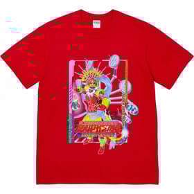 Supreme Electromagnetic Tee Red