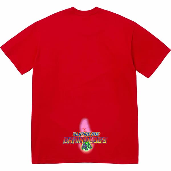 Supreme Electromagnetic Tee - Red (front)