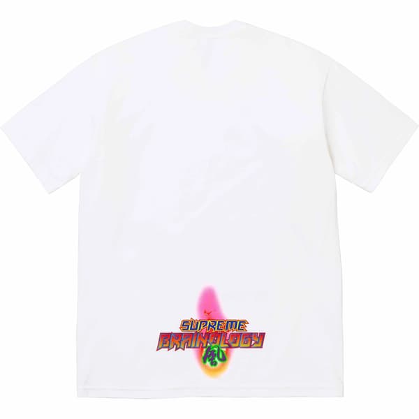 Supreme Electromagnetic Tee - White (front)