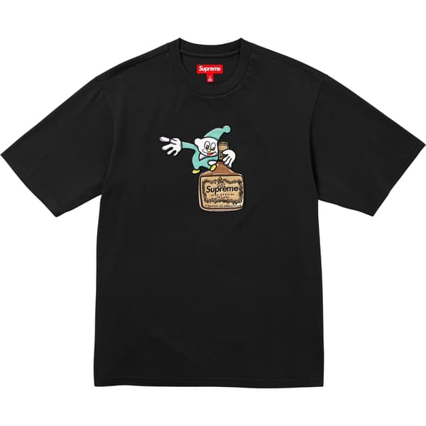 Supreme Elf S/S Top - Black (front)