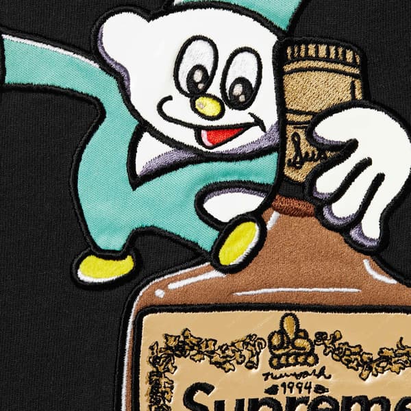 Supreme Elf S/S Top - Black (front)