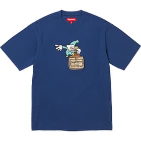 Supreme Elf S/S Top Dark Royal