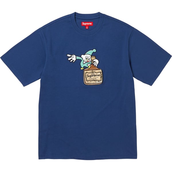 Supreme Elf S/S Top - Dark Royal (front)