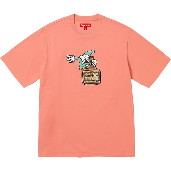 Supreme Elf S/S Top - Dusty Pink (front)