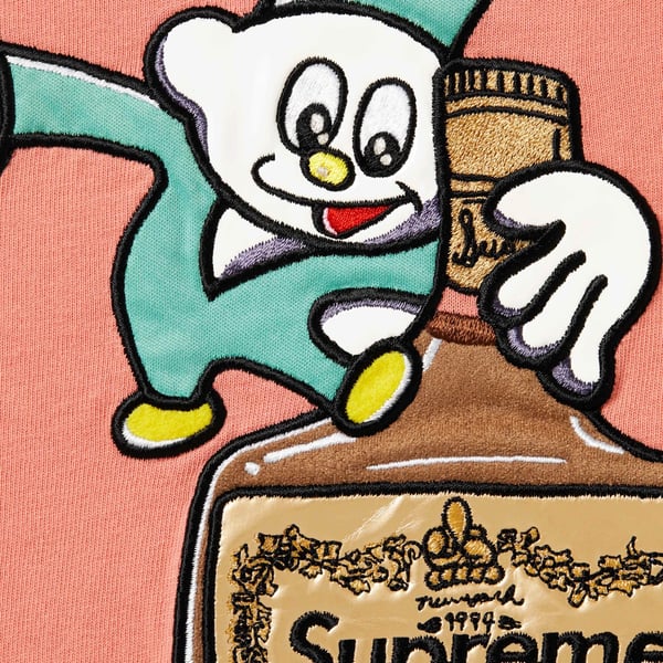 Supreme Elf S/S Top - Dusty Pink (front)