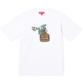 Supreme Elf S/S Top White