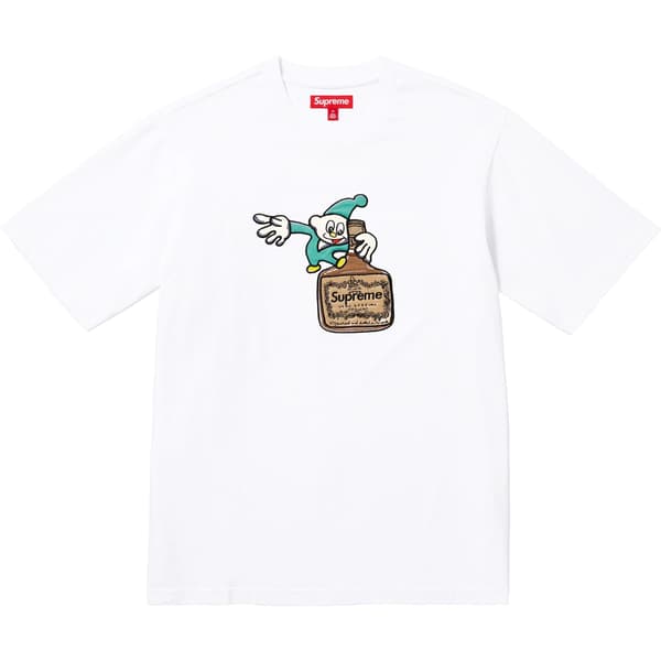 Supreme Elf S/S Top - White (front)
