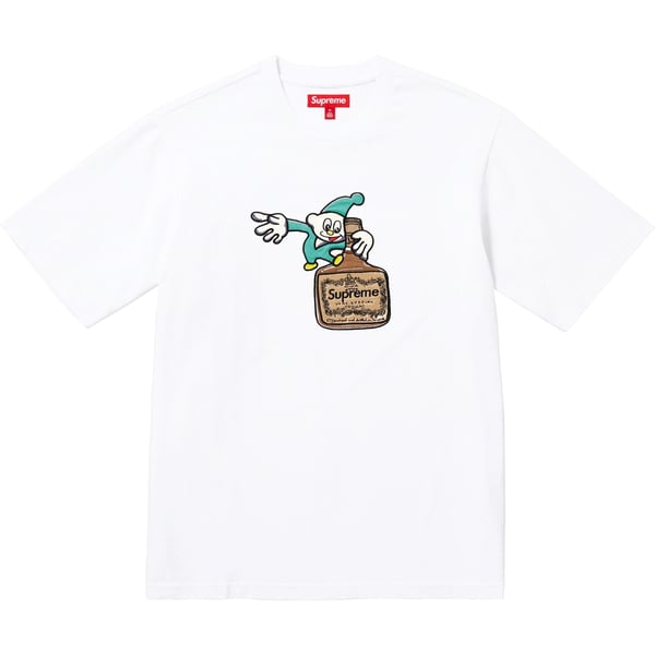 Supreme Elf S/S Top - White (front)