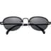 Supreme Elm Sunglasses - Black (front)