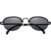Supreme Elm Sunglasses - Black (front)