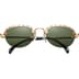 Supreme Elm Sunglasses - Gold (front)