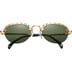 Supreme Elm Sunglasses - Gold (front)