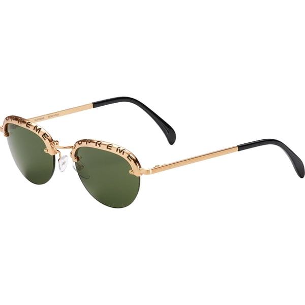Supreme Elm Sunglasses - Gold (front)