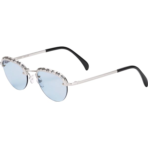 Supreme Elm Sunglasses - Silver (front)