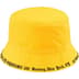 Supreme Embroidered Brim Crusher - Yellow (front)
